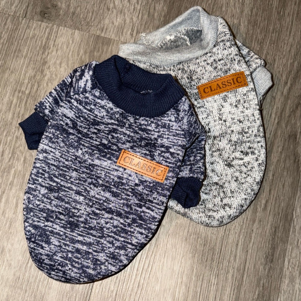 💜Firm Price💜2 dog winter sweatshirt